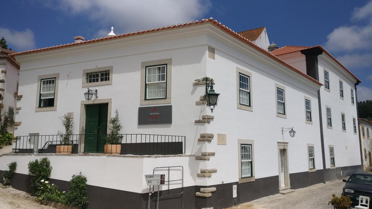 Pousada Vila Óbidos Buitenkant foto