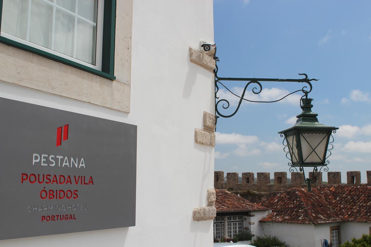 Pousada Vila Óbidos Buitenkant foto