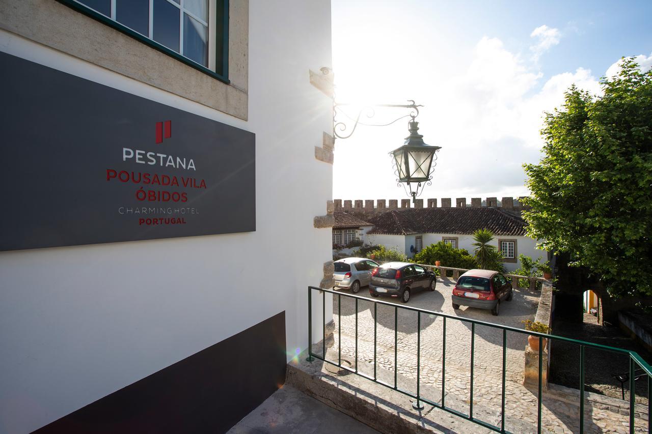Pousada Vila Óbidos Buitenkant foto