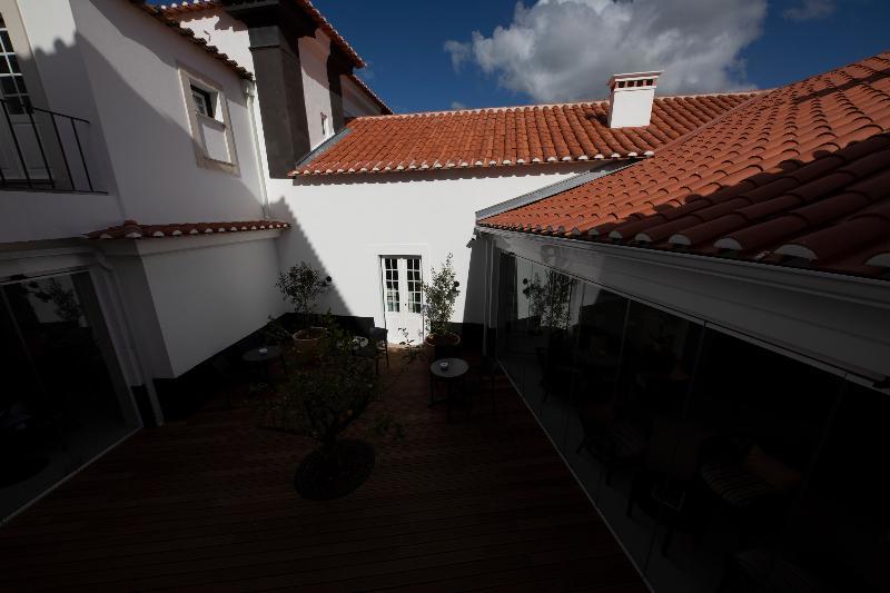 Pousada Vila Óbidos Buitenkant foto