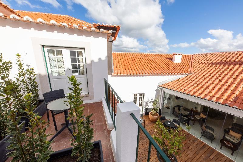 Pousada Vila Óbidos Buitenkant foto