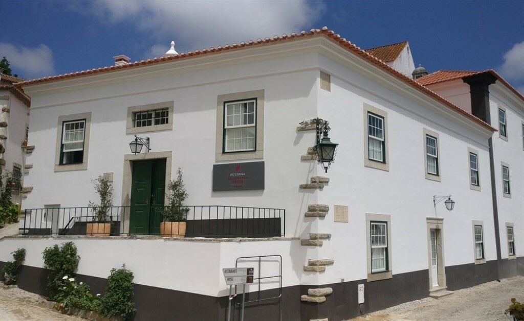 Pousada Vila Óbidos Buitenkant foto