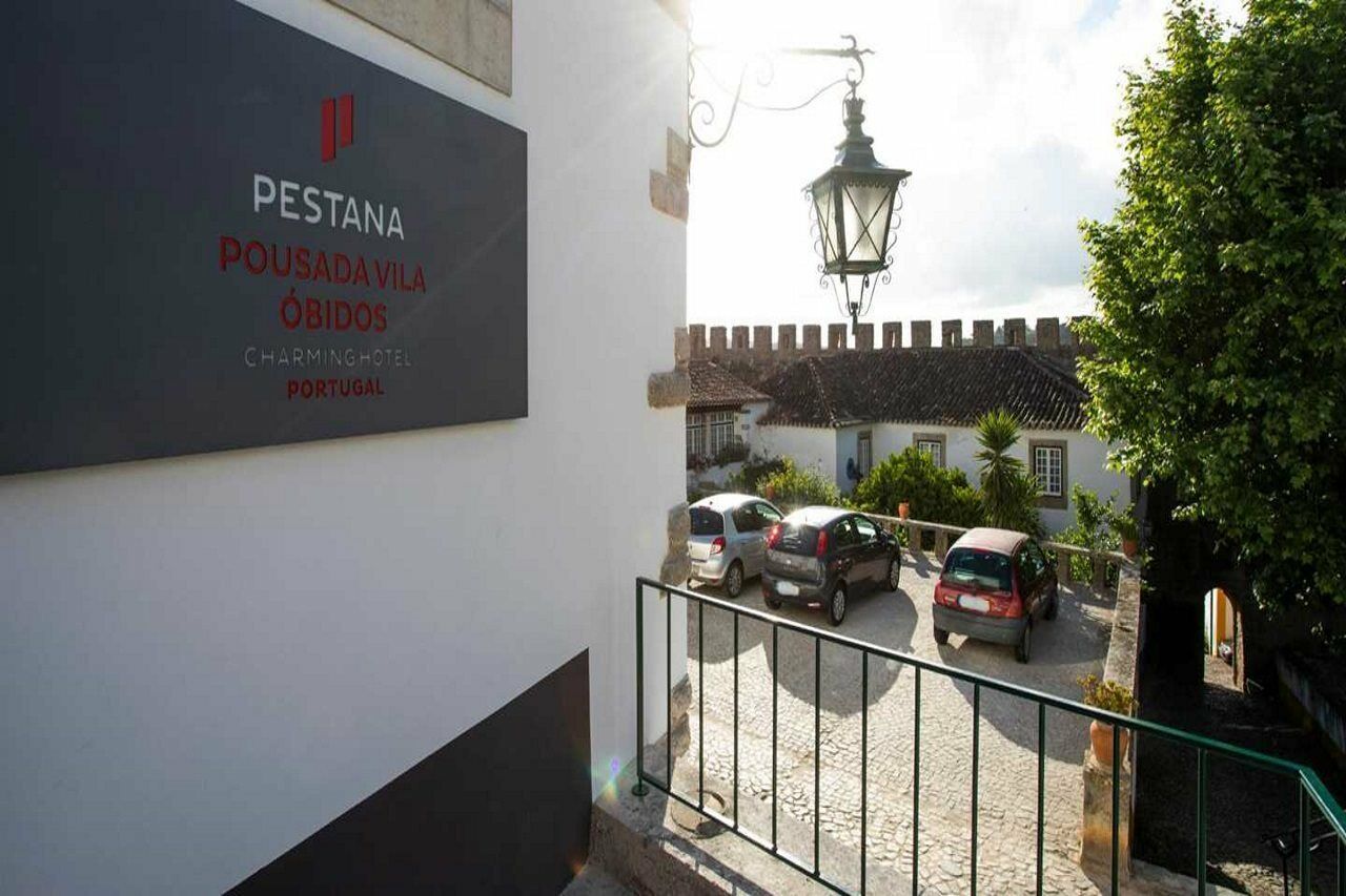 Pousada Vila Óbidos Buitenkant foto